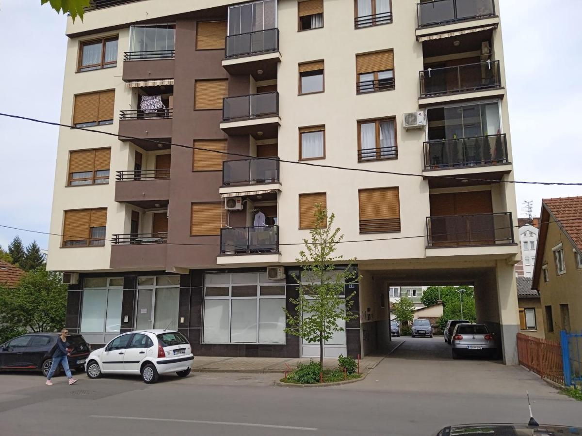 Apartmens Lazarus Banja Luka Bagian luar foto